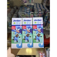 [Combo of 3 boxes] Jordan toothpaste for children Apple flavor 6-12 years old 75g/box
