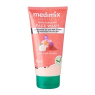 MEDIMIX AYURVEDIC MOISTURISING KUMKUMADI OIL AND MILK CREAM FOR MOISTURISING AND SOFT SKIN FACE WASH