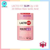 LACTO FIT SLIM 2 Billion Raw lactic Acid Bacteria 60 Packets / Chong Kun Dang / Healthy diet