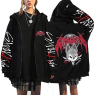 Hoodie Jacket Zipper Stray Kids SKZOO SKZ Chibi Premium Oversize Korean Style Sweater Hoodie SKZ Kar