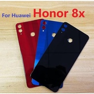 Glass back cover For Huawei Honor 8X Battery Housing Replacement Parts