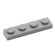 COOLPON|This Is LEGO Parts Light Gray Plate 1x4 Thin 3710 4211445
