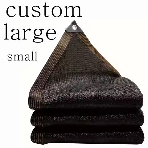 Custom Sun Shade Sail Large Samll 3m*5 6 8 10 12 4 5x6x6x8m Sunshades Uv Protection Sun Shelter Clot