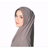 WON2 Jilbab  Pet Bulan Sabit Size XL Alwira Collection