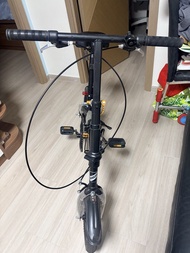 摺疊單車 車轆12吋