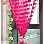 FKILLAONE Line Curtain String Curtain DIY Decoration Romantic Cord Curtain