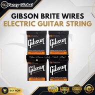GIBSON BRIDE WIRES TALI GITAR NICKEL ORIGINAL ALLOY PLATED STEEL