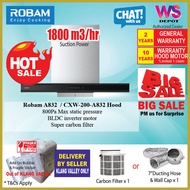 Robam A832 / CXW-200-A832 Cooker Kitchen Hood