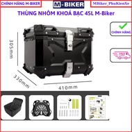 Thùng pg1 Thùng nhôm PG1 thùng top pg1 chính hãng MBiker