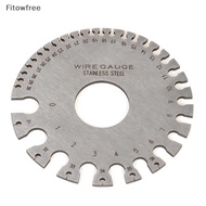 Fitow Wire gauge metal round wire diameter gauge diameter gauge measuring instrument FE