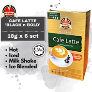 MOSHA Cafe Latte Black n Bold - Barista Coffee
