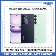 RL ME 14X 5G 8GB/128GB/256GB (1 Tahun Warranty) NEW