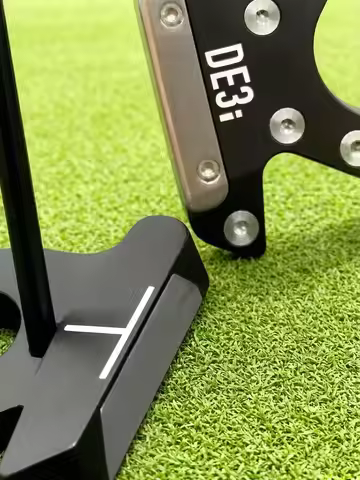 2026 New DF3i Golf Putter Balance Zero Torque Putter Right Hand With ACCRA Graphite Shaft Black/Whit