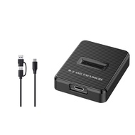 [FAST ERA]-M.2 NVMe &SATA to USB C Docking Station Dual Protocol M.2 to USB C Adapter 10Gbps Externa