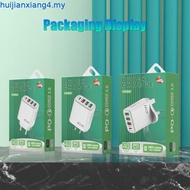 GEEONE 40W UK spec fast charging adapter PD20w charger for Apple Huawei multi-port usb