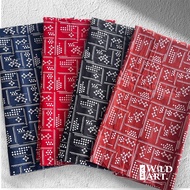 Printed Batik Fabric Pekalongan Batik Fabric Meter Batik Fabric Jarik Bottom Batik Traditional Sogan