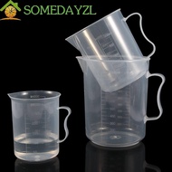 SOMEDAYMX Measuring Cup Measuring Tool Laboratory 250/500/1000/ml Transparent Reusable Durable Measuring Cylinder