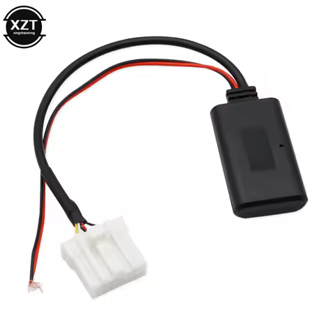 Car Radio Wireless Bluetooth Module Aux Adapter Music Audio Adapter For Mazda 2 3 5 6 MX5 RX8