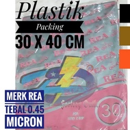 (100 Lb) PLASTIC ONLINE SHOP 30x40 cm plastic packing/ price per 100 sheets PLASTIC 30x40 cm