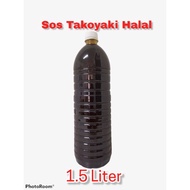 Sos Takoyaki Halal 1.5 Liter  / Takoyaki Sauce