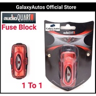 Audio Quart Fuse Block 1 To 1