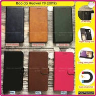 Huawei Y9 (2019)/ Nova 3i leather case, beautiful leather, wallet compartment, movie protection