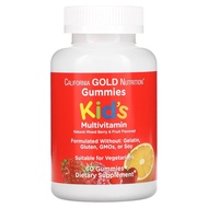 Kid's Multivitamin Gummies, Mixed Berry and Fruit Flavor 60 Capsules Of California Gold Nutrition - iHerb Vietnam