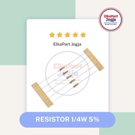 RESISTOR 1/4W 5% 6.8 Ohm 6R8 Ohm 10 Ohm 27 Ohm 33 Ohm 39 Ohm Resistor Metal film