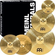 Meinl Cymbal Set Box Pack with 14” Hihats, 20” Ride, 16” Crash, Plus a FREE 10” Splash – HCS Traditi