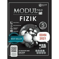 Modul PAK21 Fizik Tingkatan 5 (Dwibahasa) Nilam Publication