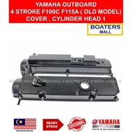 YAMAHA OUTBOARD 68V-11191-00-9S COVER , CYLINDER HEAD 1 4STROKE F100C F115A ( OLD MODEL ) - BOATERS 