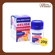 Eagle Brand Balsem Otot Geliga Muscle Balm 20g