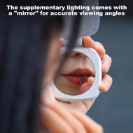 Local Depot Magnetic Phone Light LED Selfie Light with Mirror Mini Portable Fill Light for Phone Mak