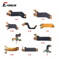 Charger Board Flex Cable For Sony Xperia 1 5 II III IV VI V USB Charging Dock Port Repair Parts