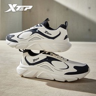 XTEP Running Shoes Men Mesh Surface Breathable Amortization