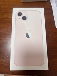 iPhone 13 粉紅色吉盒