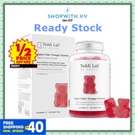 [04/2028] Unichi Apple Cider Vinegar & Vitamin B Complex Gummy ( 60 Gummies )