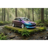 Bodykit city 2003 2004 2005 2006 Mugen body kit honda city