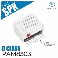Limited-time discount M5Stack Official M5StickC Speaker Hat (PAM8303)