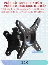 E11 CY01 - Giá treo màn hình máy tính - HỢP KIM NHÔM - Xoay đa năng - [Màn hình 14 -32 inch]