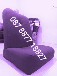 Lesehan kursi sofa Santai, nonton tv, Belajar, Minimalis, Malas ungu