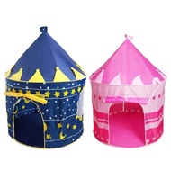 BUZZBEE - Princess OutdoorCASTLE TENT Folding Castle Pop up Kids Play Tent for Indoor