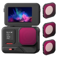 ND Filter Set ND8 ND16 ND32 ND64 Lens Filter Sports Camera Filter for Insta360 Ace Pro 2 Camera Acce