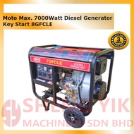 Shengyik Moto 7000Watt Diesel Generator Key Start