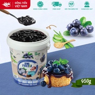 Blueberry Fruit Filling Jam 950g - Blueberry Fruit Filling