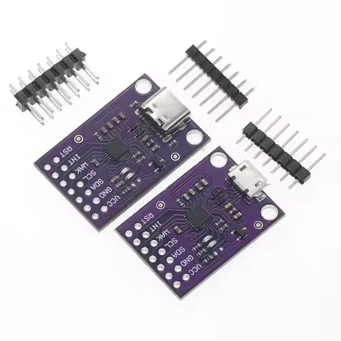 CP2112 Debug Board USB to SMBus I2C Communication Module 2.0 MicroUSB 2112 Evaluation Kit for CCS811