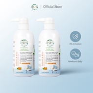 HH Oat Saponins Bubble Bath Combo Set (500g x2)
