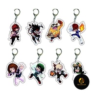 My Hero Academia Midoriya Izuku All Keychain · Can Bakugou Katsuki Tokoyami Fumikage Anime Acrylic
