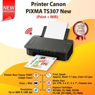 Printer Scan WiFi Wireless Canon ts307 , Printer Canon TS307