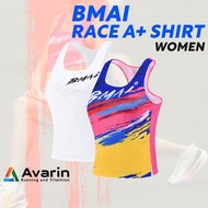 BMAI Race A+ Women เสื้อกล้ามสำหรับวิ่งผู้หญิง ผ้า Toray น้ำหนักเบา สวมใส่สบาย